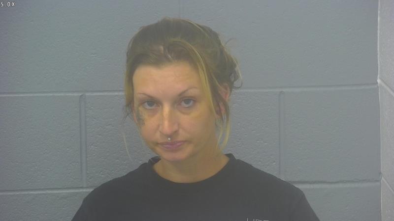 Arrest Photo of BRITTANY FULLINGTON, arrested on 8/31/2025
