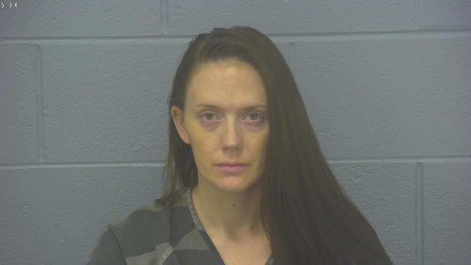 Arrest photo of BRITTANY JONES