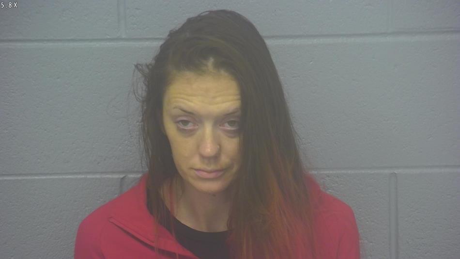 Arrest photo of BRITTANY JONES