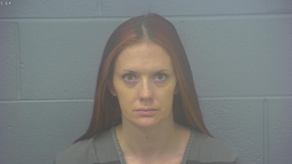 Arrest photo of BRITTANY JONES