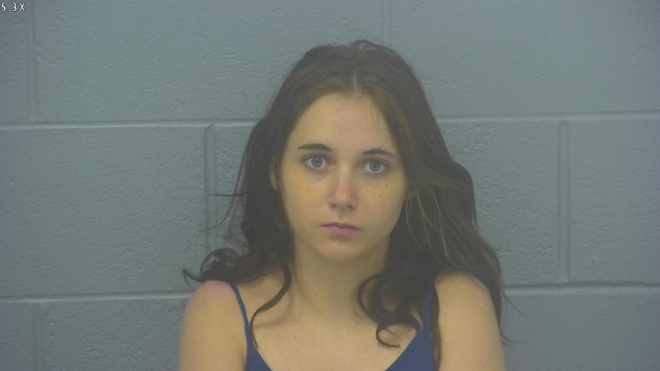 Arrest photo of BRITTANY COX