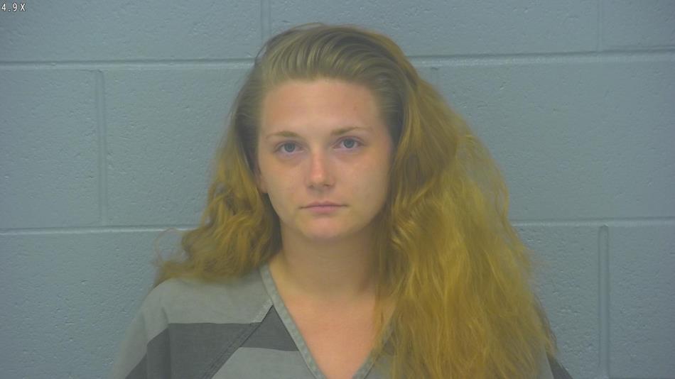 Arrest photo of BRITTANY SHEEHAN