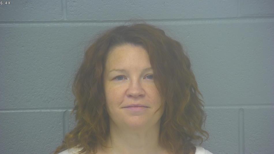 Arrest Photo of BRITTANY  PERSINGER, arrested on 8/5/2024