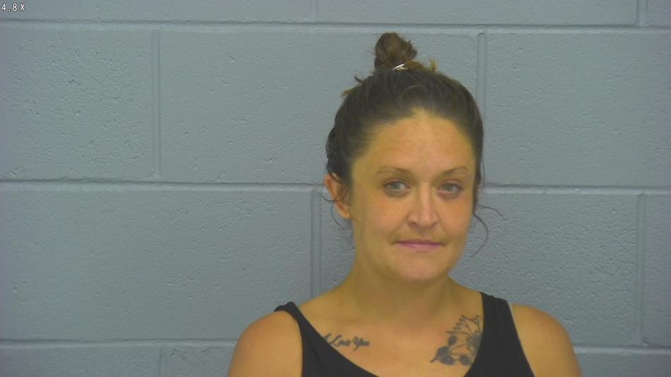Arrest photo of BRITTANY ASBRIDGE