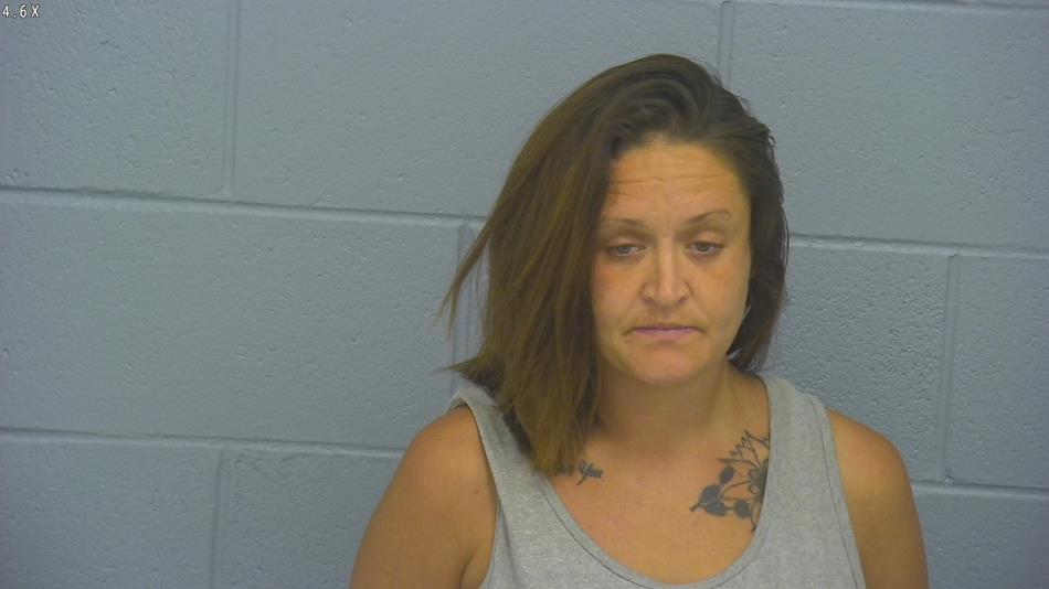 Arrest photo of BRITTANY ASBRIDGE