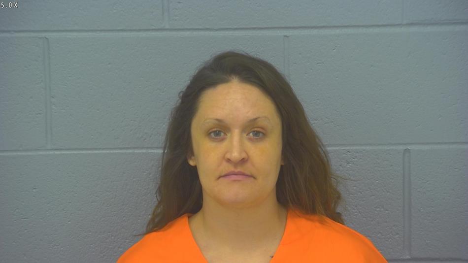 Arrest photo of BRITTANY ASBRIDGE