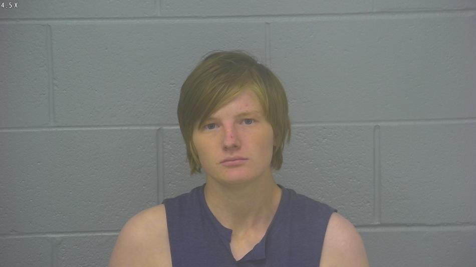 Arrest photo of BRITTANY GERST