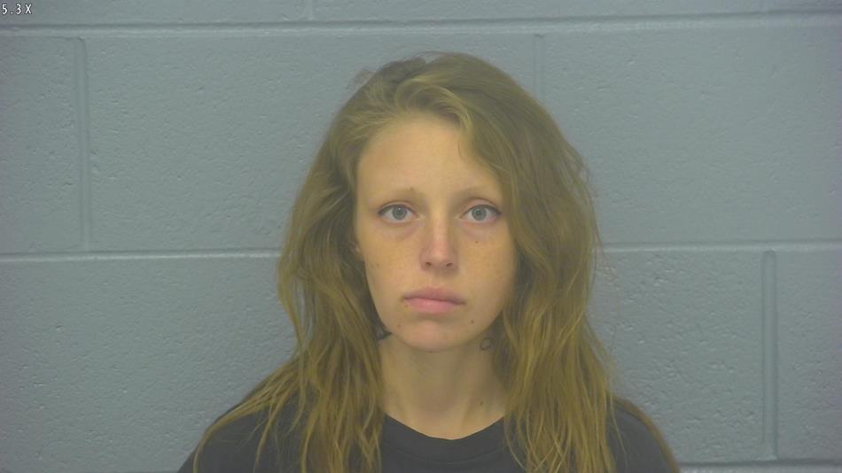 Arrest photo of BRITTANY JONES