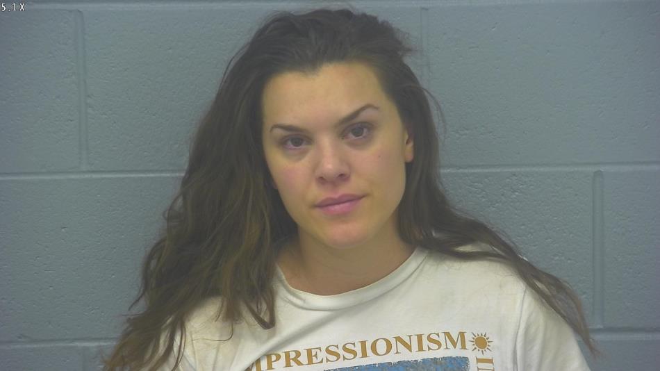 Arrest photo of BRITTANY MONDEREN