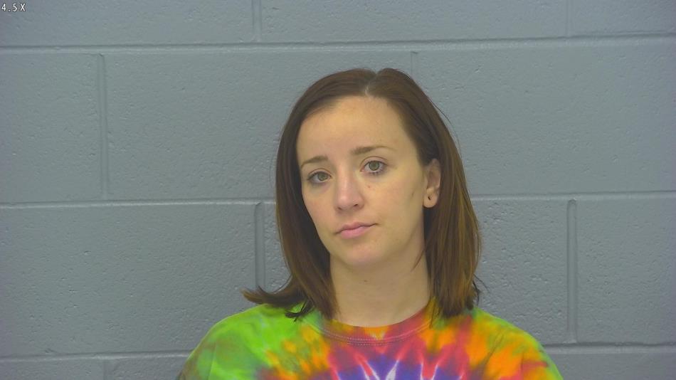 Arrest photo of BRITTANY TALLEY