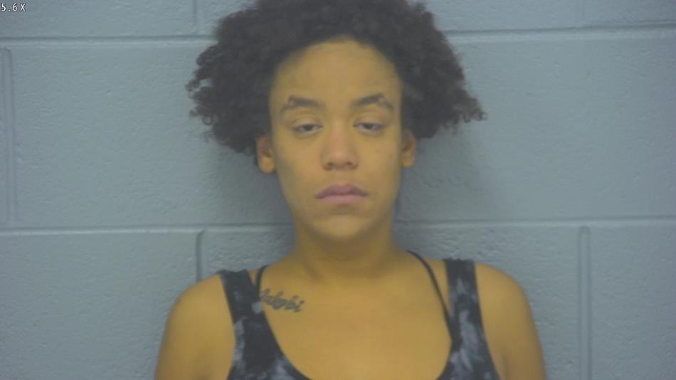 Arrest photo of BRITTANY SANTURE