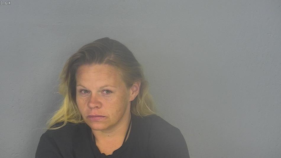 Arrest photo of BRITTNEY MOORE