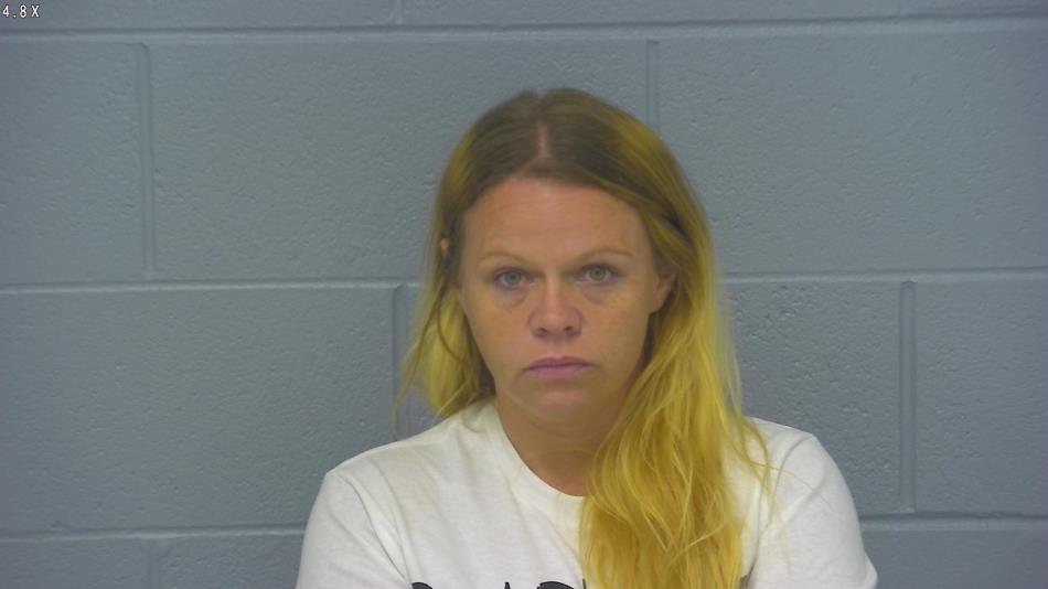 Arrest photo of BRITTNEY MOORE