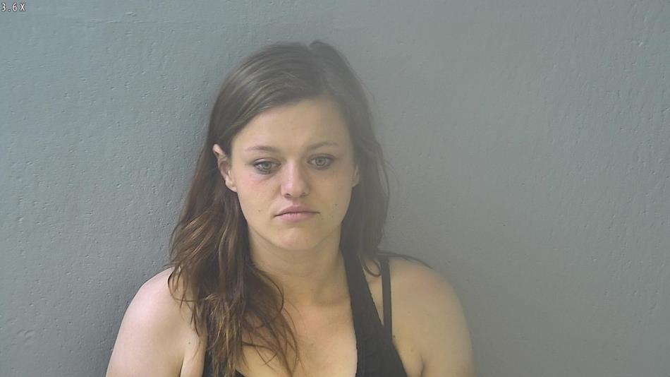 Arrest photo of BRITTNEY CUNNINGHAM