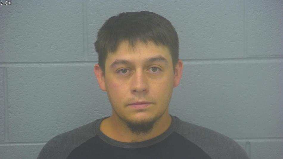 Arrest photo of BROC GLOVER