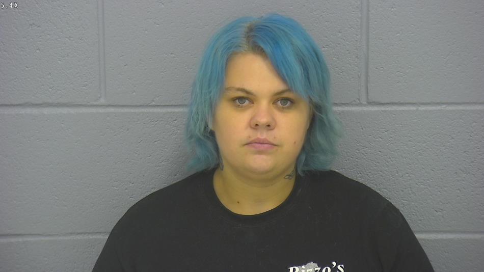 Arrest photo of BROOKE STAGGS