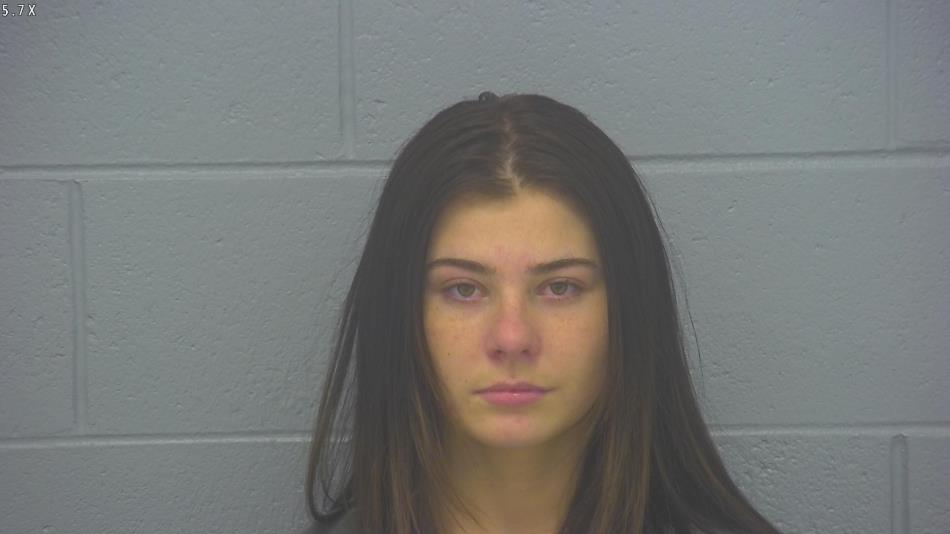 Arrest photo of BROOKE BUCKLEY