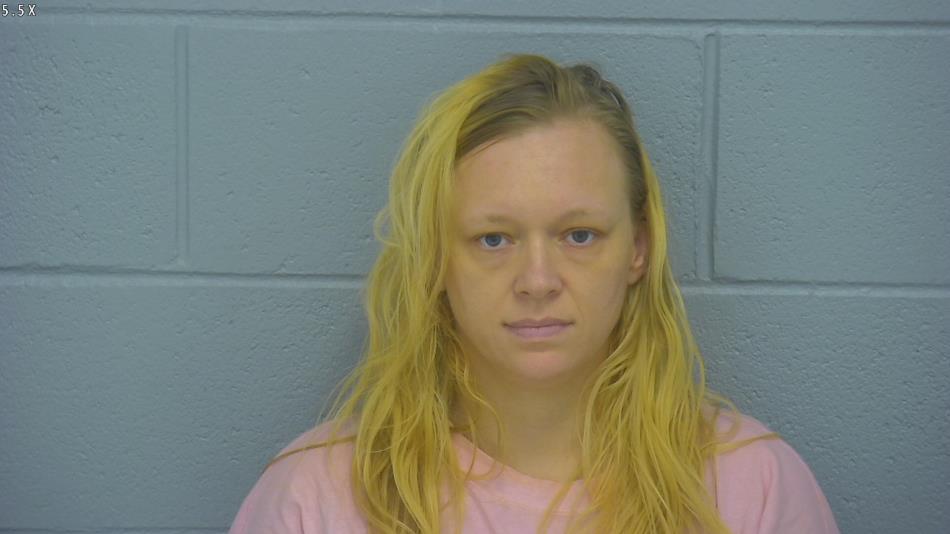 Arrest photo of BROOKE STEWART