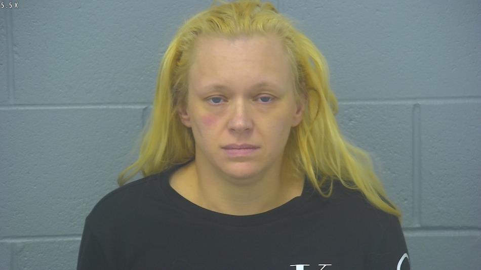 Arrest photo of BROOKE STEWART