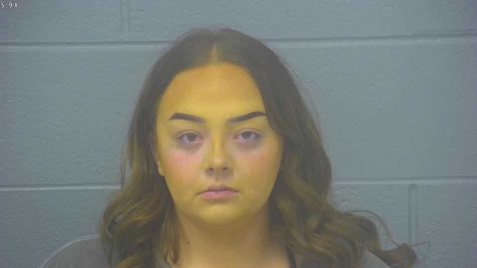 Arrest Photo of BROOKLYNN RUSSELL, arrested on 7/11/2024