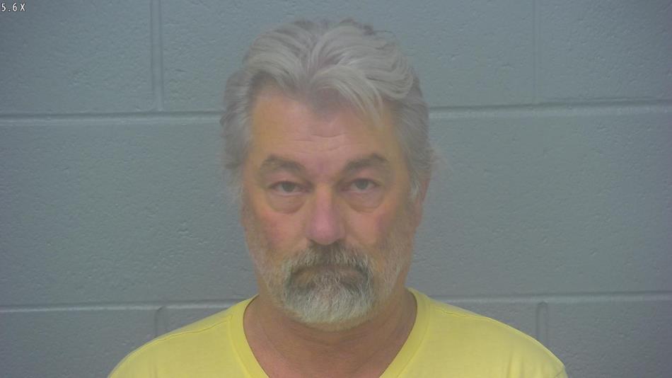 Arrest photo of BRUCE SHEPARD