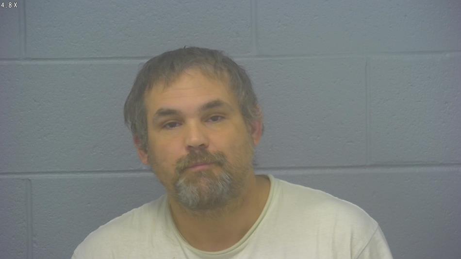 Arrest photo of BRUCE GOODWIN