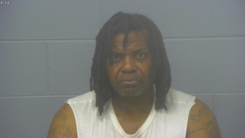 Arrest photo of BRUCE BAILEY