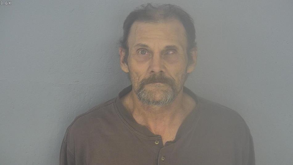 Arrest photo of BRUCE VANCE