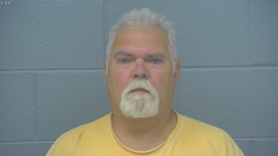 Arrest photo of BRUCE VONIER