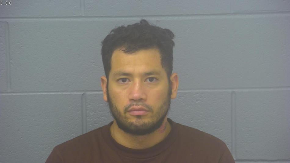 Arrest photo of BRYAN RAMIREZ-AGUERO