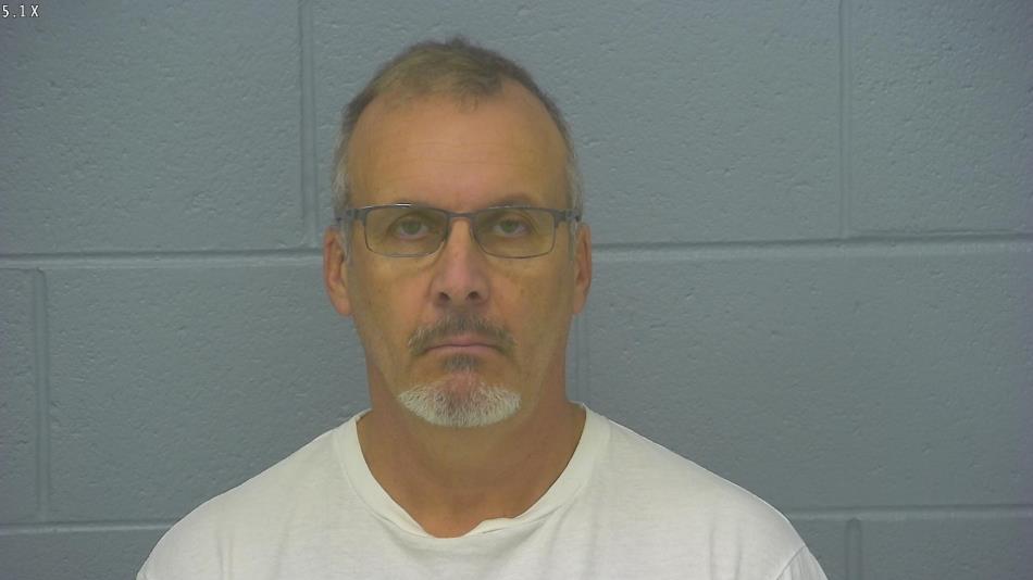 Arrest photo of BRYAN WEBER