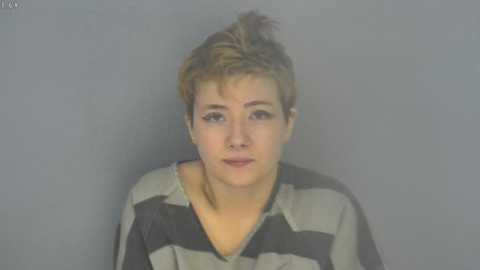 Arrest photo of BRYNNA GRIFFITH