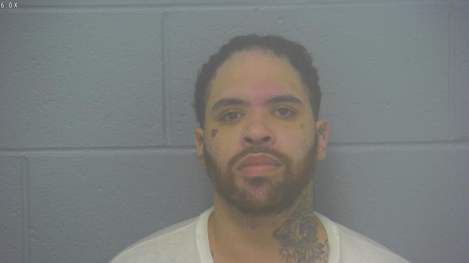 Arrest Photo of BRYON HEARD, arrested on 12/4/2025