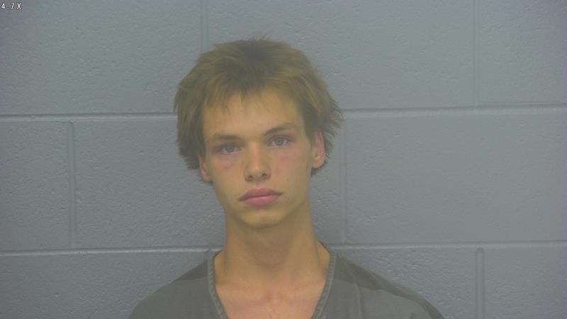 Arrest photo of BRYSEN WILSON