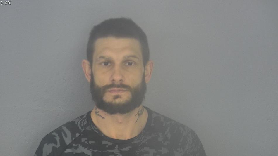 Arrest photo of BUDDY TAYLOR