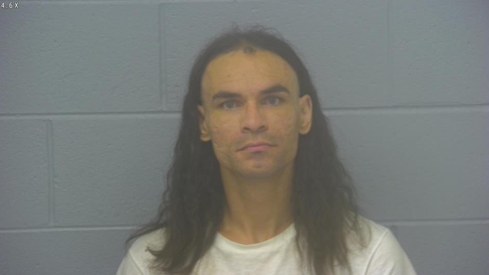 Arrest photo of BYRON TRIMBLE