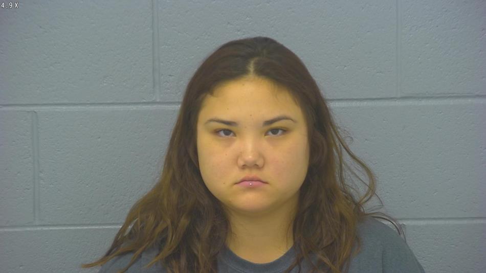 Arrest photo of CAELE MCCALL