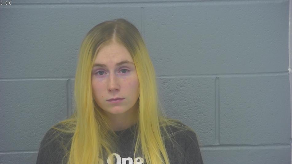 Arrest photo of CAIDENCE EVANS