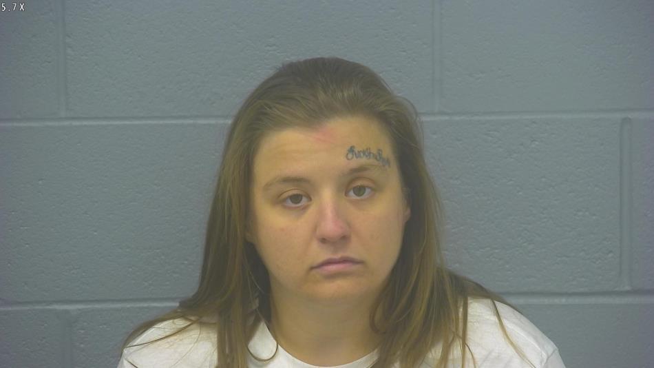 Arrest photo of CAITLYN KIEFER