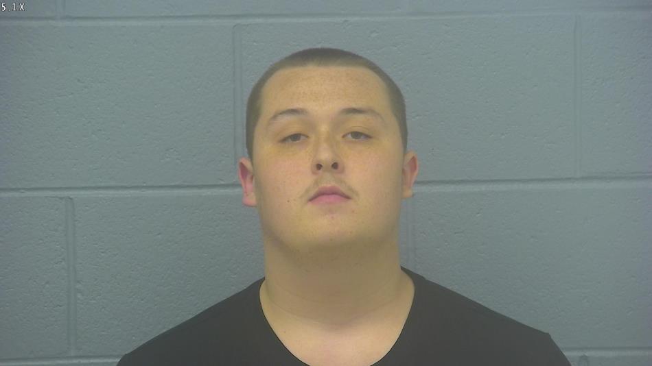 Arrest photo of CALEB COKER