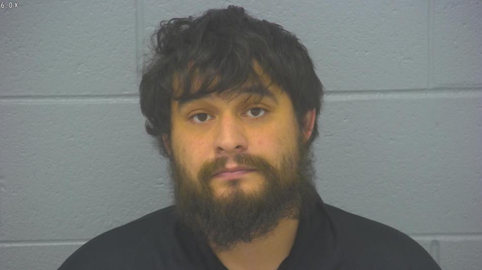 Arrest photo of CALEB BLADES