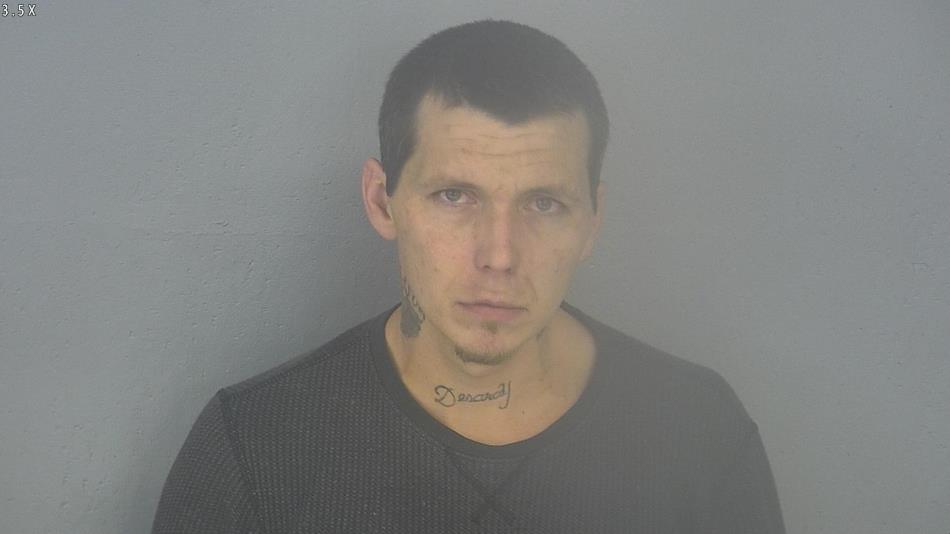 Arrest photo of CALEB OLLIS