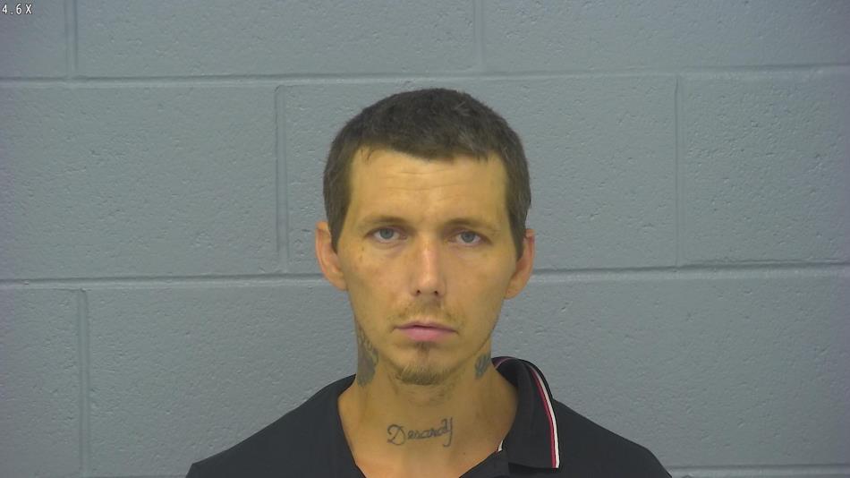 Arrest photo of CALEB OLLIS