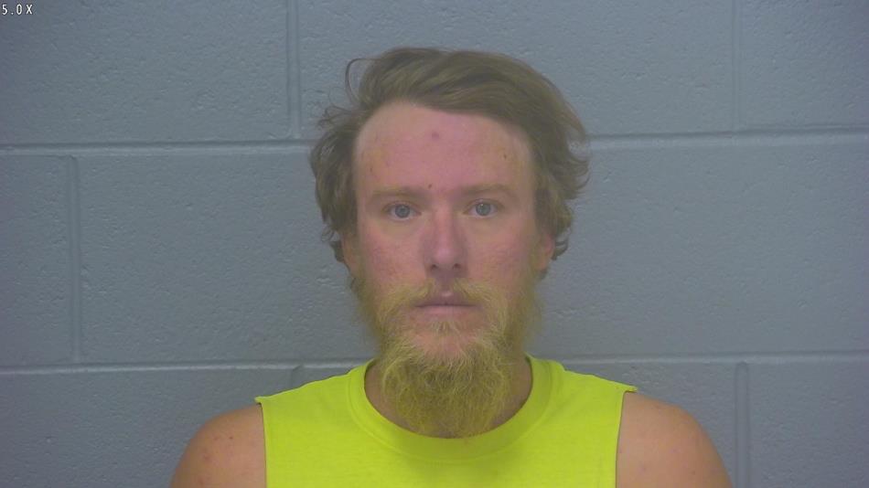 Arrest photo of CALEB HILL