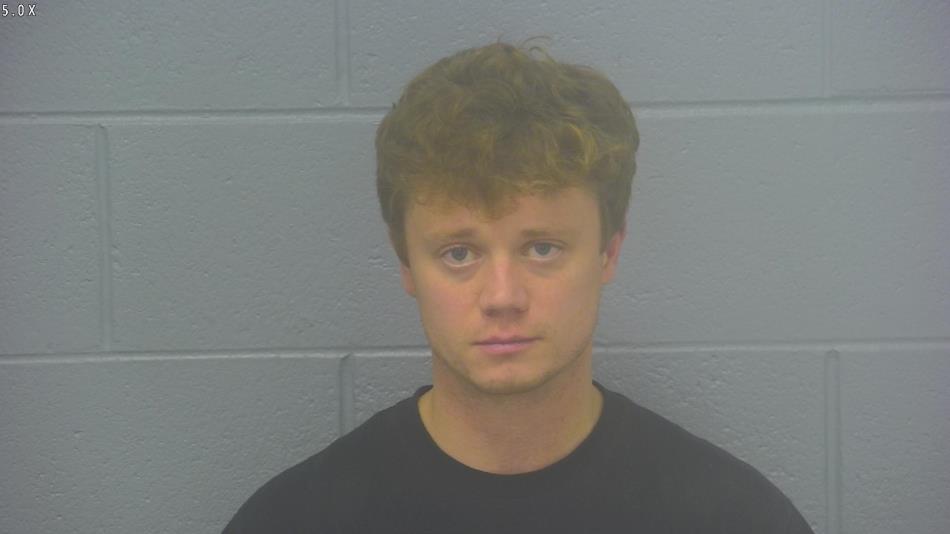 Arrest photo of CALEB SMITH