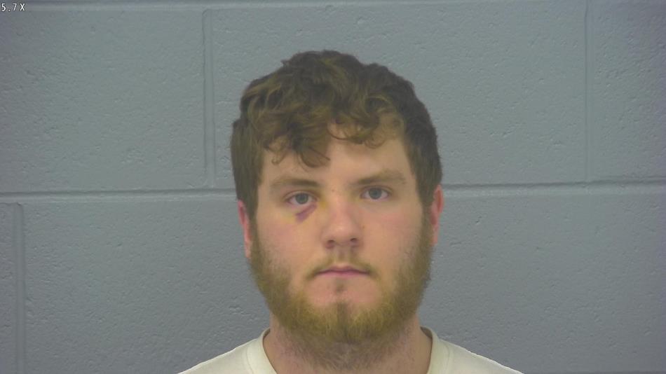 Arrest photo of CALEB CARTER