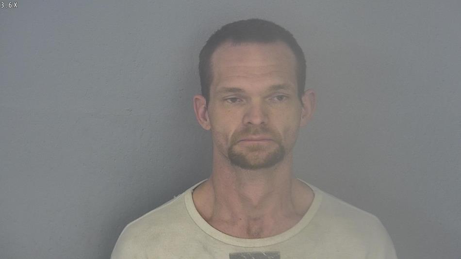 Arrest photo of CALEB PATTISON