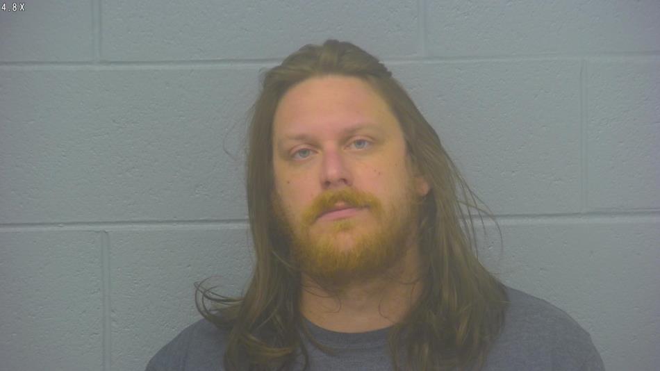 Arrest photo of CALEB DILLABOUGH