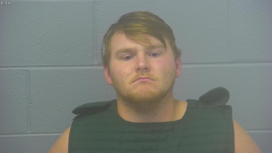 Arrest photo of CALEB MARLER