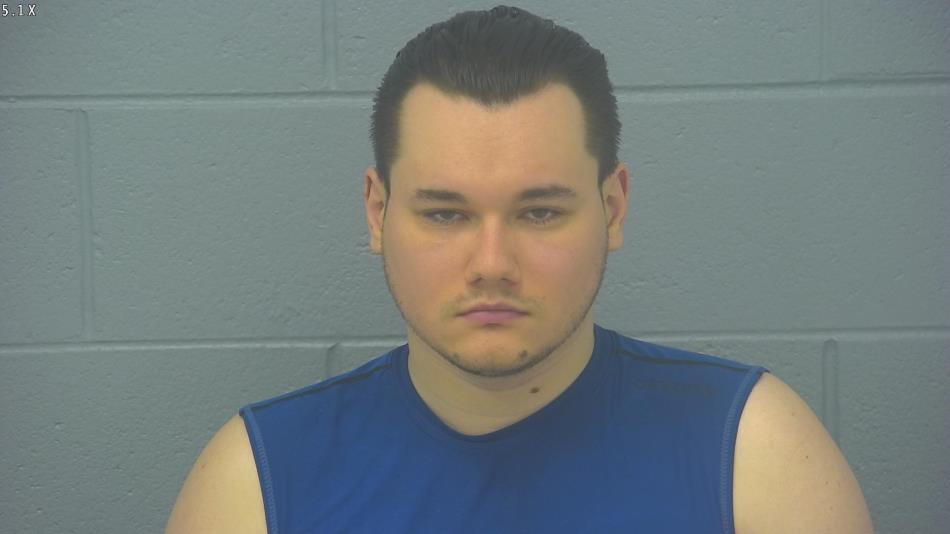 Arrest photo of CALEB BELL 